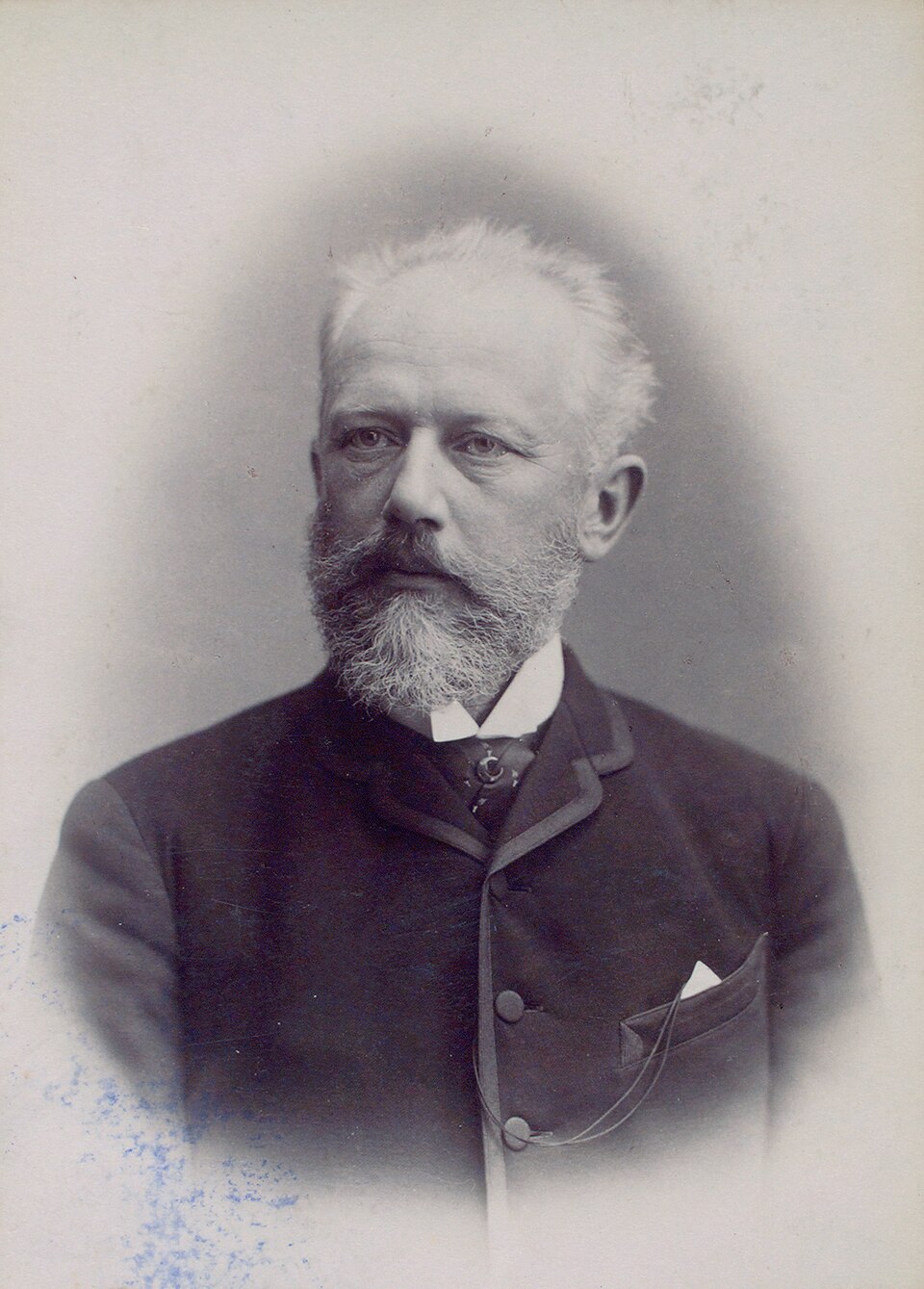 Retrato histórico de Peter Ilyich Tchaikovsky