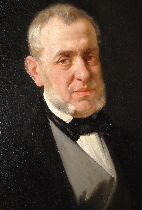 Retrato histórico de Saverio Mercadante