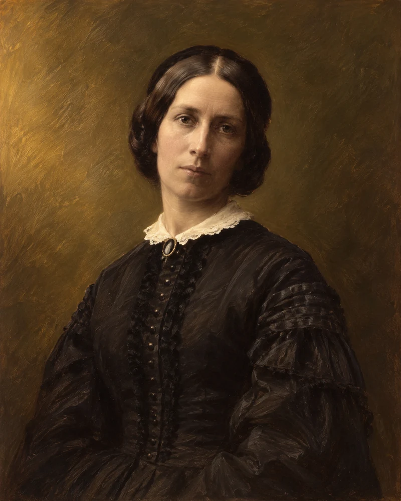 Recriação artística de Maria Lindsay